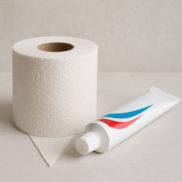 Toothpaste & Toilet Paper