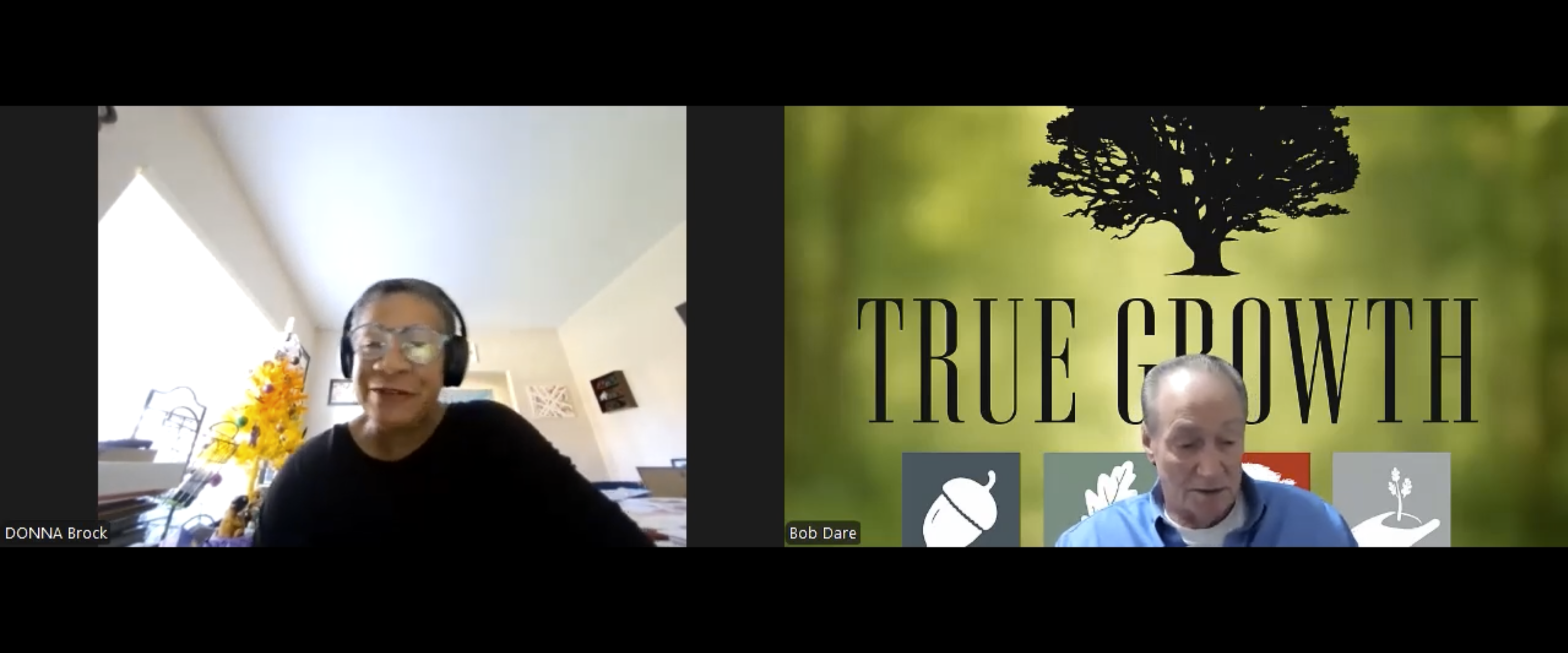 Donna Brock - Give Us Five Podcast - Click to Watch